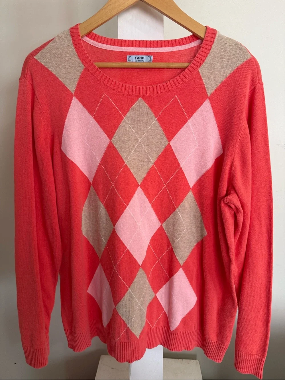 Izod Argyle Sweater